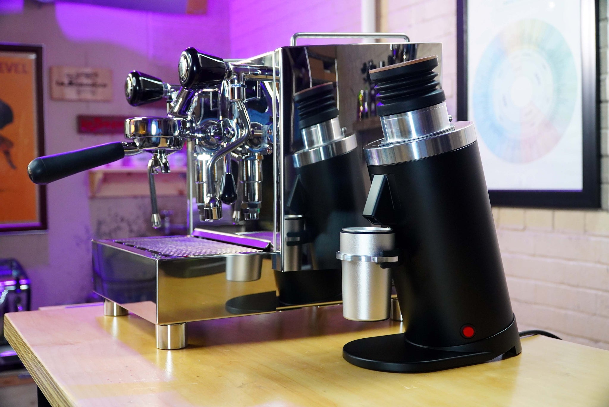 DF64 Gen 2 - Single Dose Espresso / Coffee Grinder – Turin Grinders